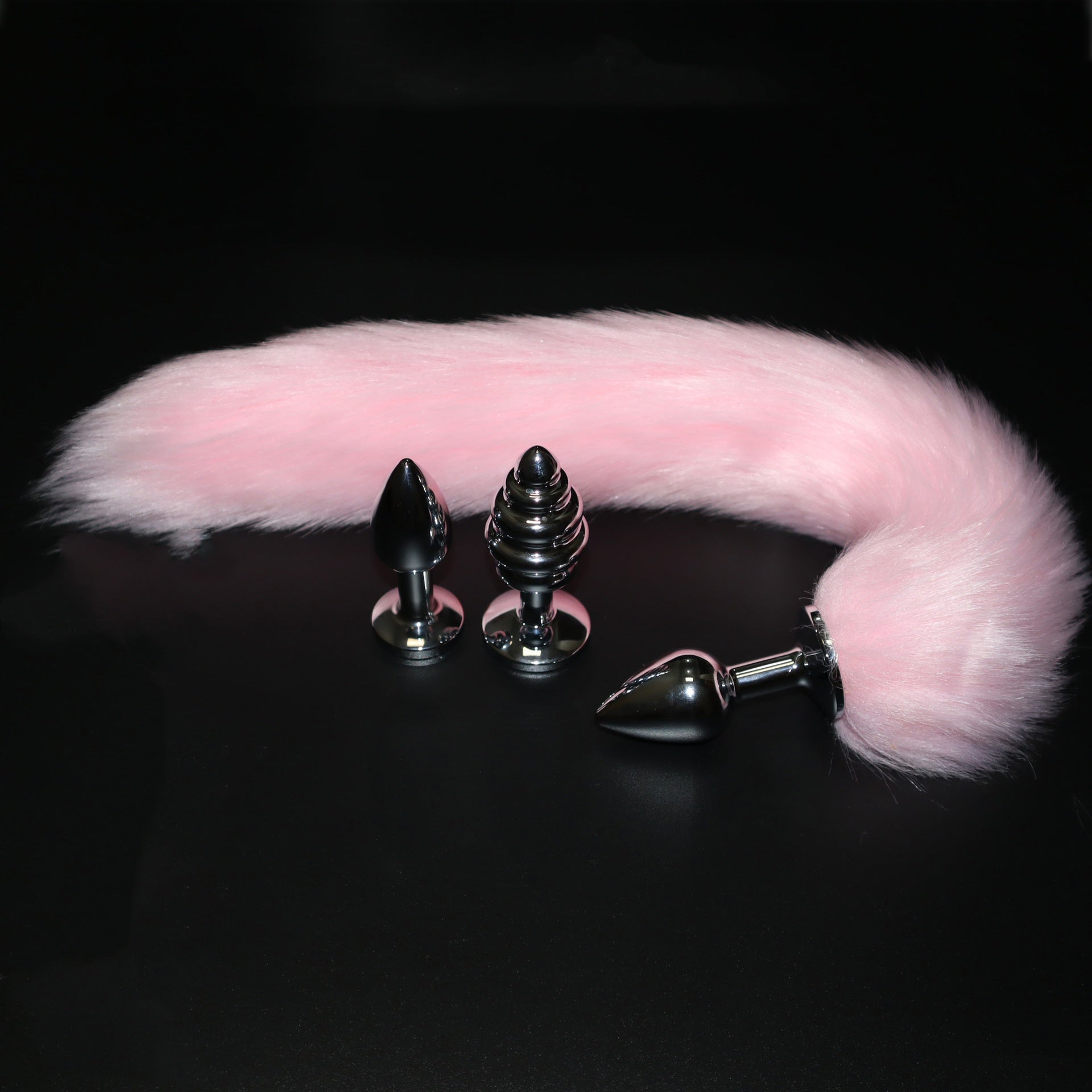 Sexy Fox Tail Butt Plug - Pink - image 7