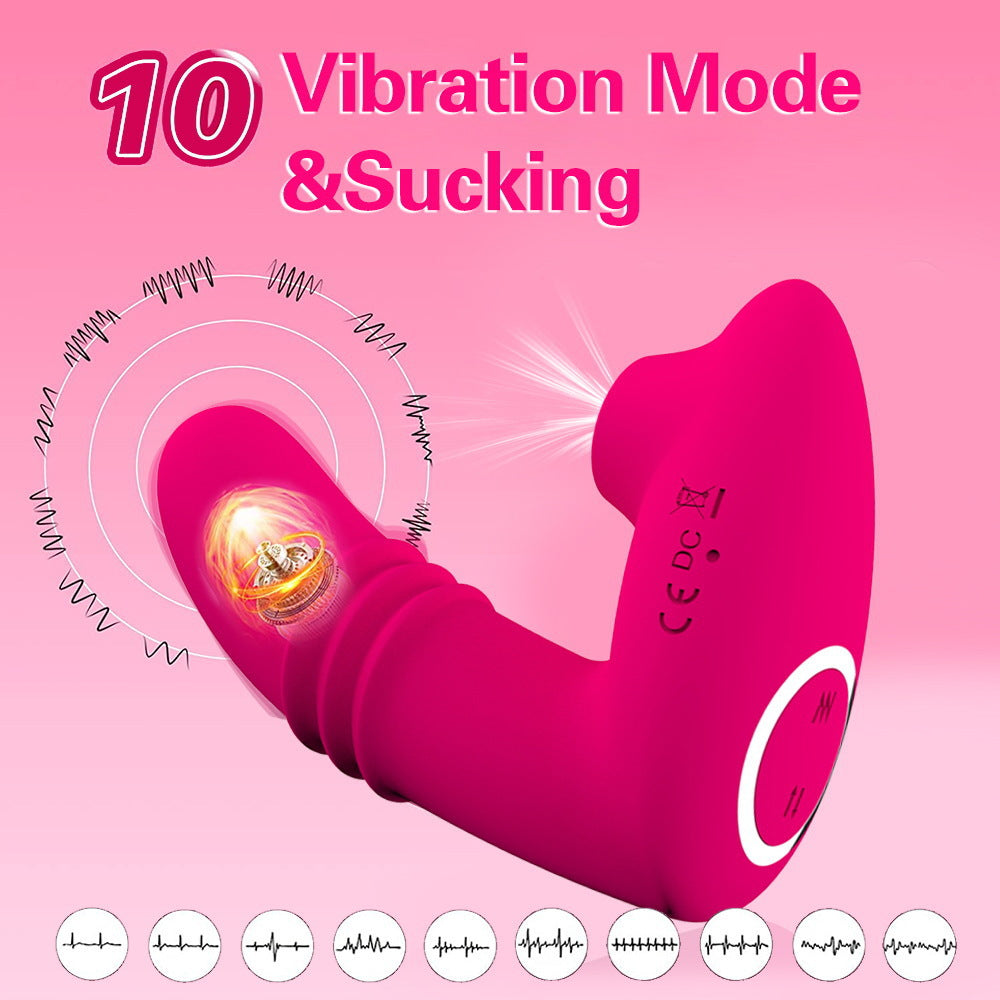 ClimaxSculpt - 10-Speed Sucking & Vibrating Stimulator for Women - image 14
