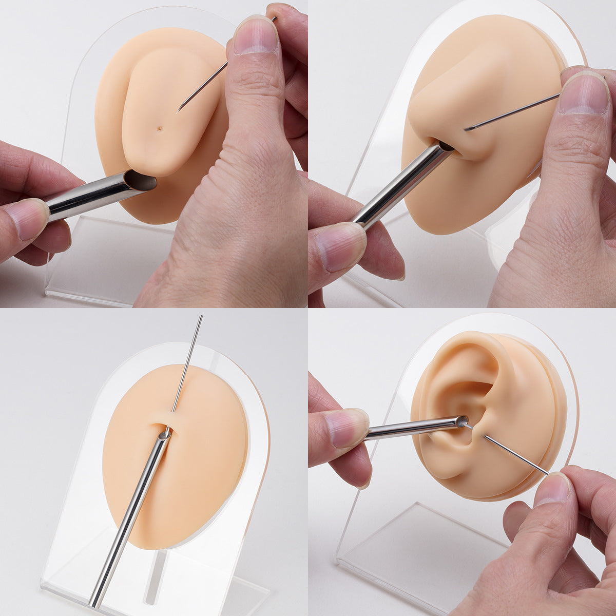 Piercing Guide Tube & Tool – Perfect for Nose, Nipple, Ear, and Belly Button Piercings - image 0