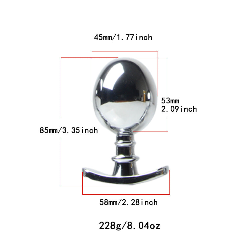 Luxesteel Anal Plug - L - image 2