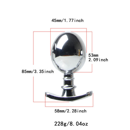 Luxesteel Anal Plug - L - image 2