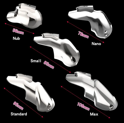 Steel Holy Trainer V5 Chastity Cage - image 7