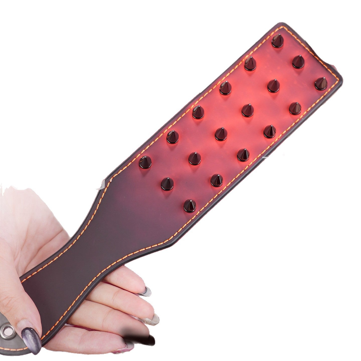 Color-Changing Studded Leather Paddle - image 6