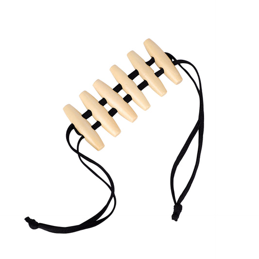 Wooden BDSM Clamps – Handcrafted Sensory Play Tools - Wood - image 1