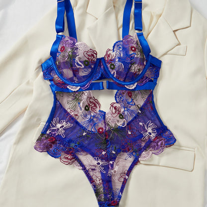 Body Floral Suit - image 5