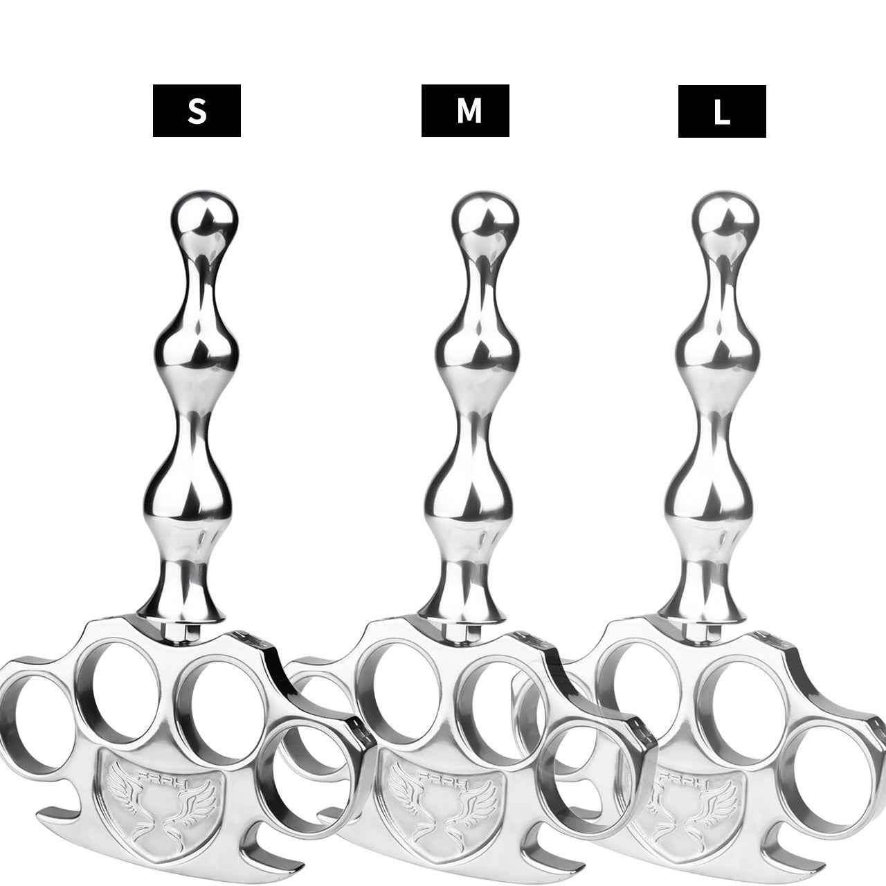 2-in-1 Knuckle Duster Anal Plug - image 9