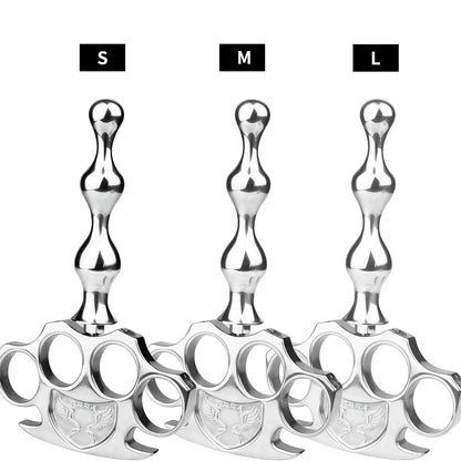 2-in-1 Knuckle Duster Anal Plug - image 9