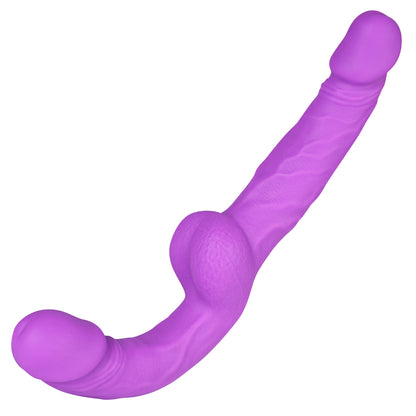 Lotus Duet Dildo - A - image 3