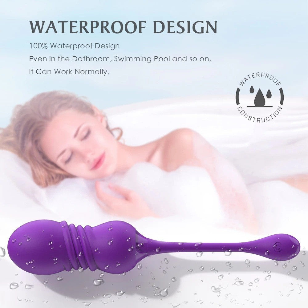 Discreet Travel Vibrator – Lightweight & Waterproof & Whisper-Quiet Design - image 9