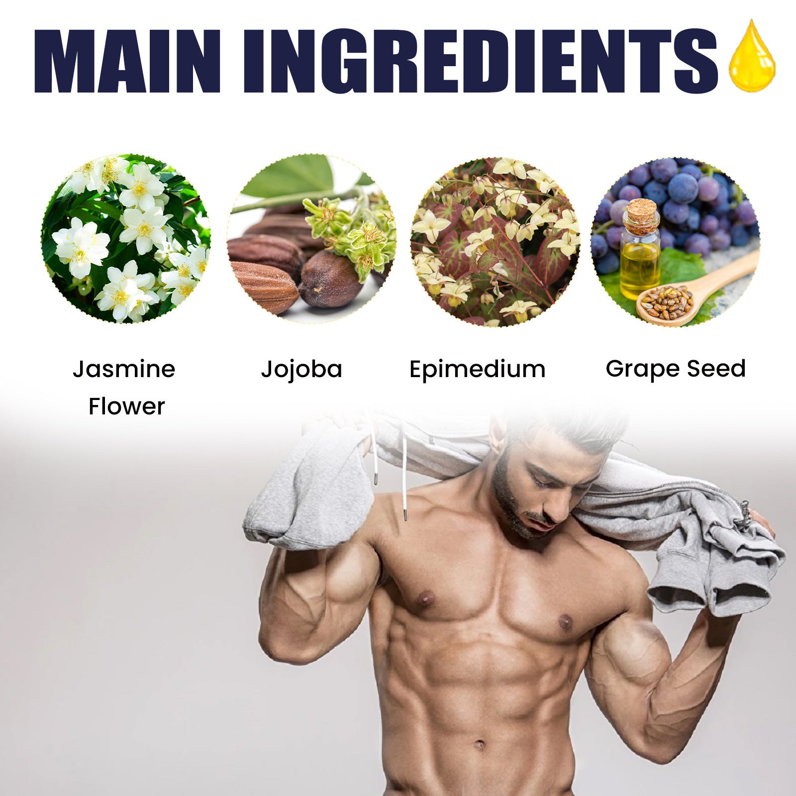 Penile Enlargement Massage Oil - image 2