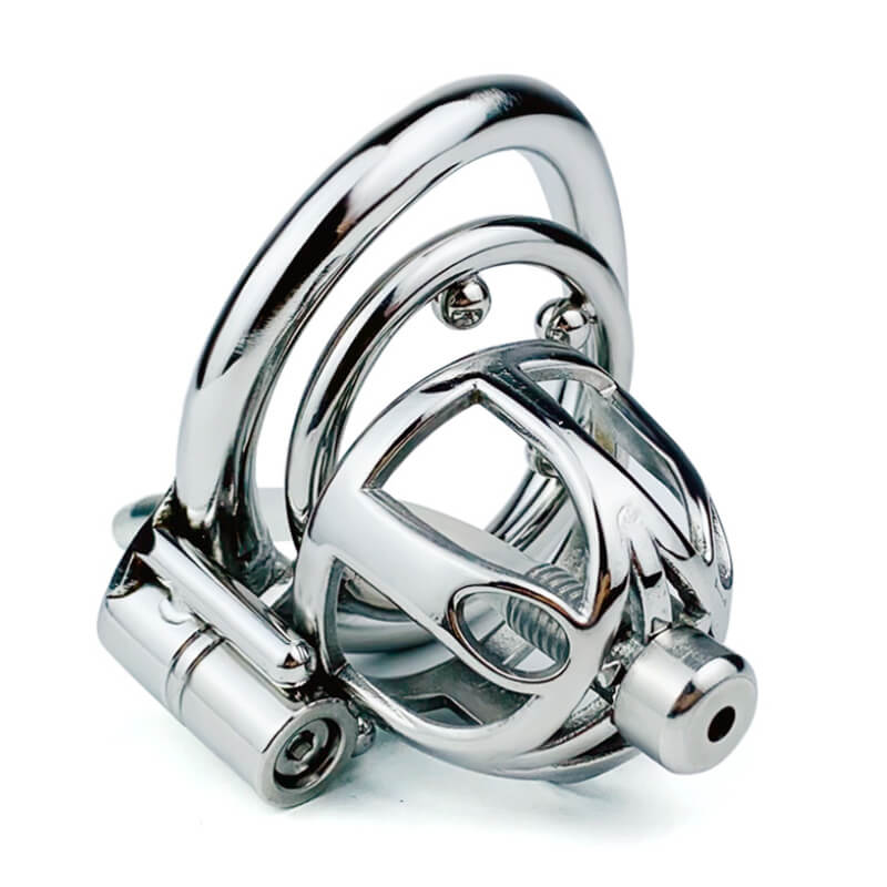 Keyless Anti-pullout Permalock Chastity Cage - image 4