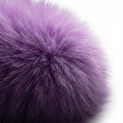 15'' Lavender Fox Tail Plug Set - image 6