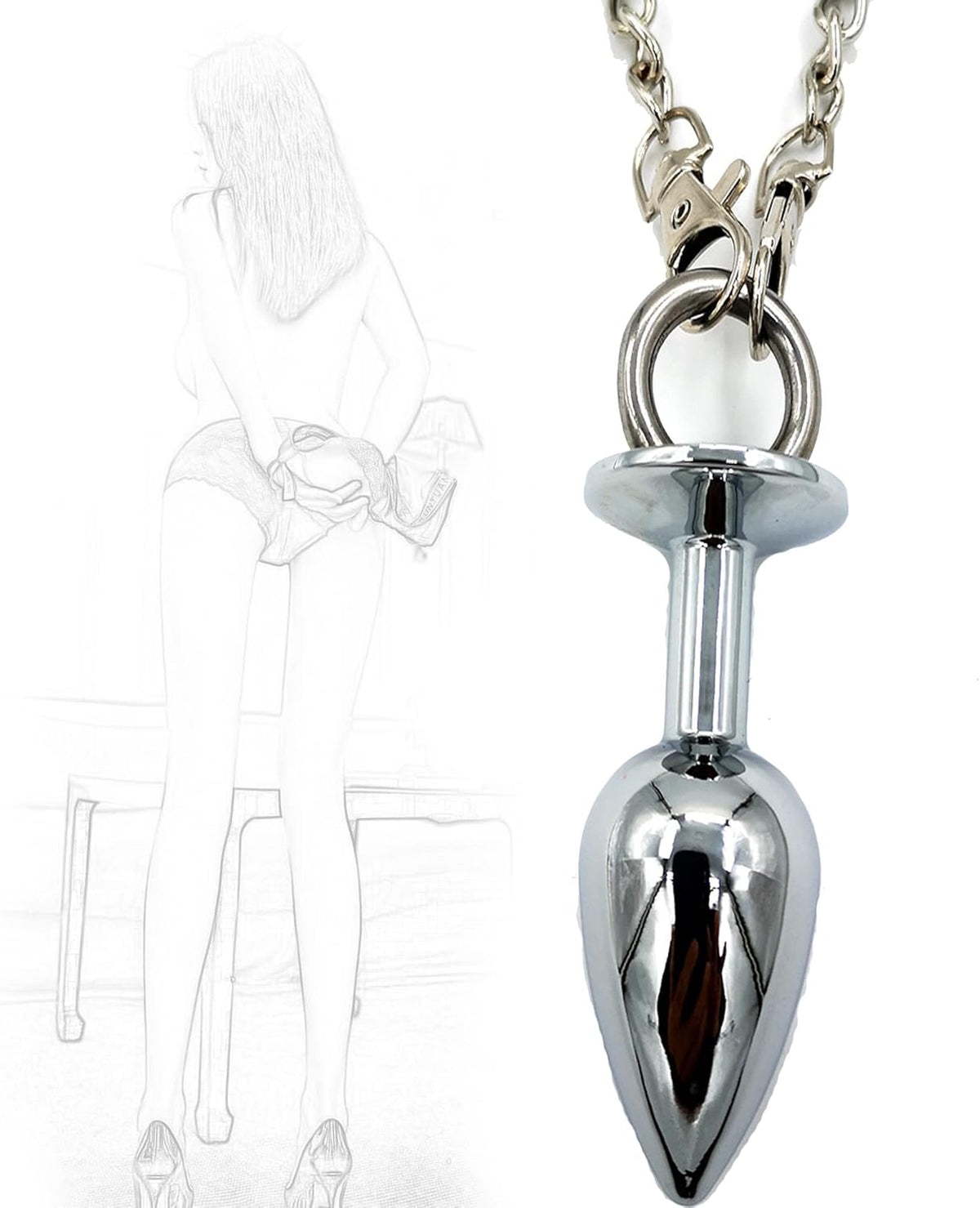 Handcuffs Butt Plug - image 3