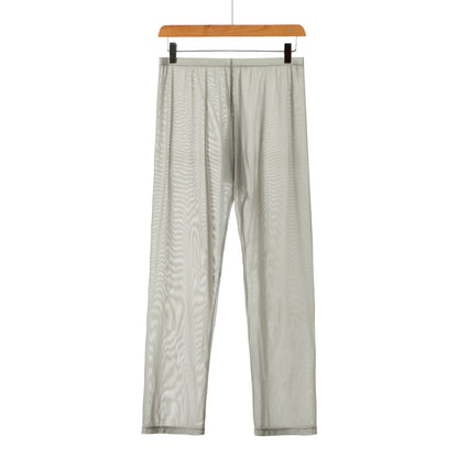Mens Sexy Lounge Pants - Grey - XL - image 0