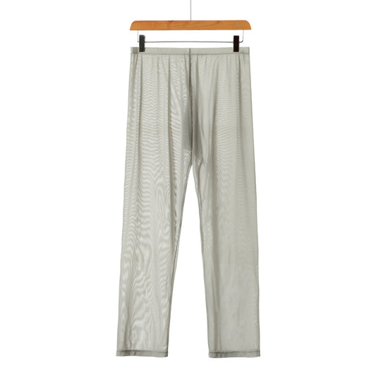 Mens Sexy Lounge Pants - Grey - XL - image 0