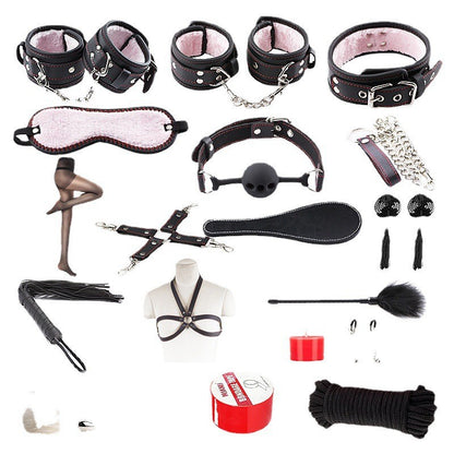 BDSM Play Kit Sex Toy Bundle - 18 pcs set - image 3