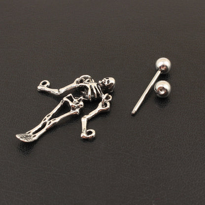 Skeleton Nipple Ring - image 3