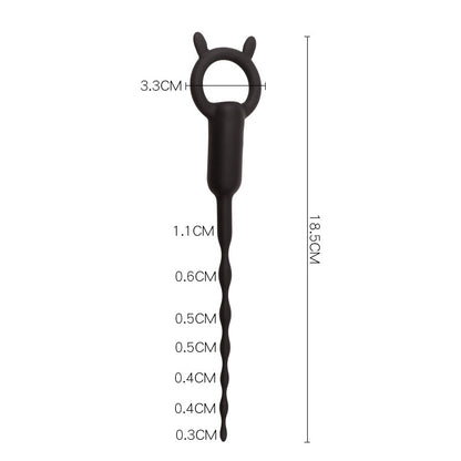 11.22'' Smooth Vibrating Urethral Sound - B - image 1