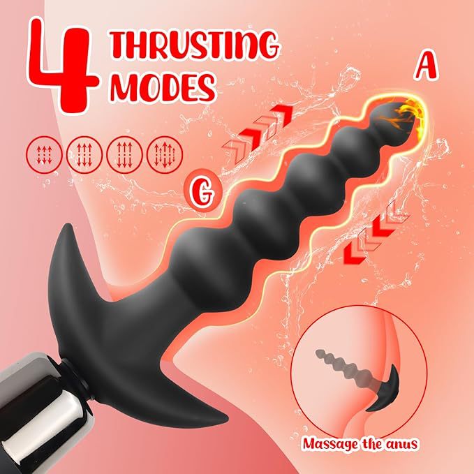 Min Sex Machine with Realistic Dildo & Anal Plug – Adjustable Impact Modes & USB Rechargeable - image 6