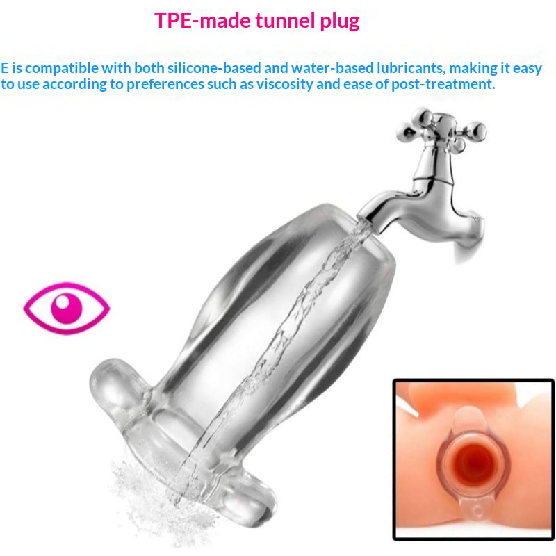 Open-Core Silicone Anal Plug - image 2