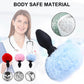 Rabbit Tail Butt Plug Remote Control  - image 2