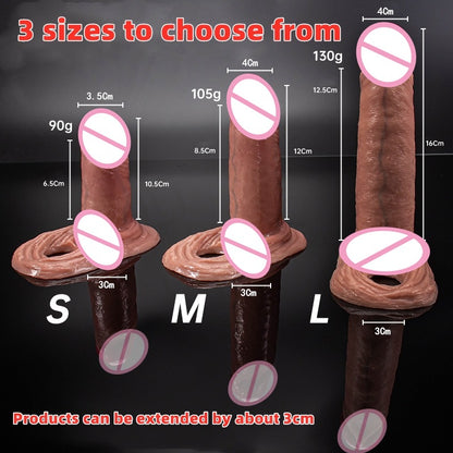 Reusable Silicone Penis Sleeve Delay Ejaculation - image 5