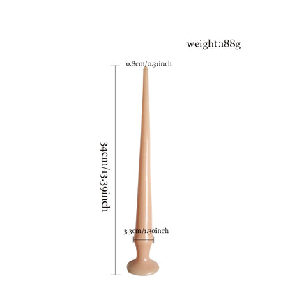 Flexidepth Advanced Anal Plug - Nude - S - image 1