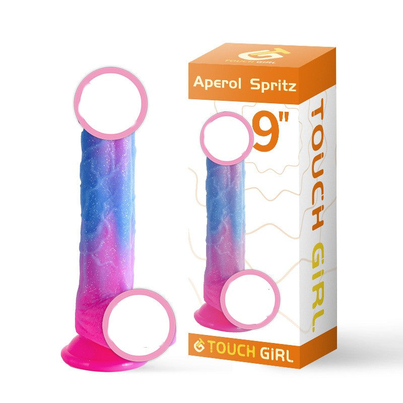 Dazzle Studs Cocktail Dildo - Aperol Spritz - image 10