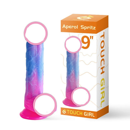 Dazzle Studs Cocktail Dildo - Aperol Spritz - image 10