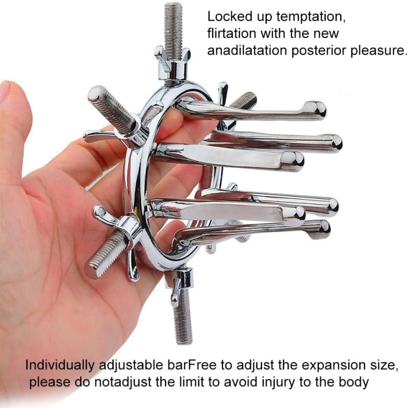 Metal Anal Expander Adjustable Anal Dilator - image 5