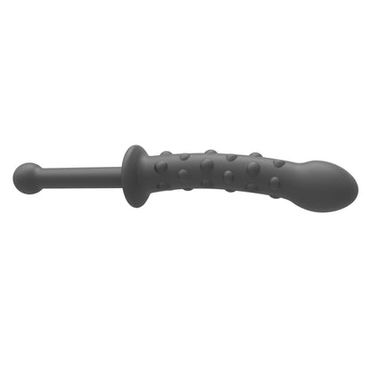 Textured Silicone Vibrator – Perfect for Anal & Vaginal Stimulation - image 2