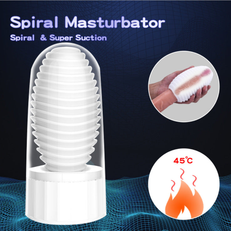 7.48x3.35'' Aircraft Cup Masturbator Penis Exerciser - image 3