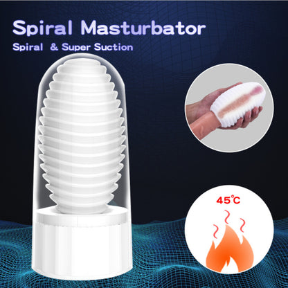7.48x3.35'' Aircraft Cup Masturbator Penis Exerciser - image 3