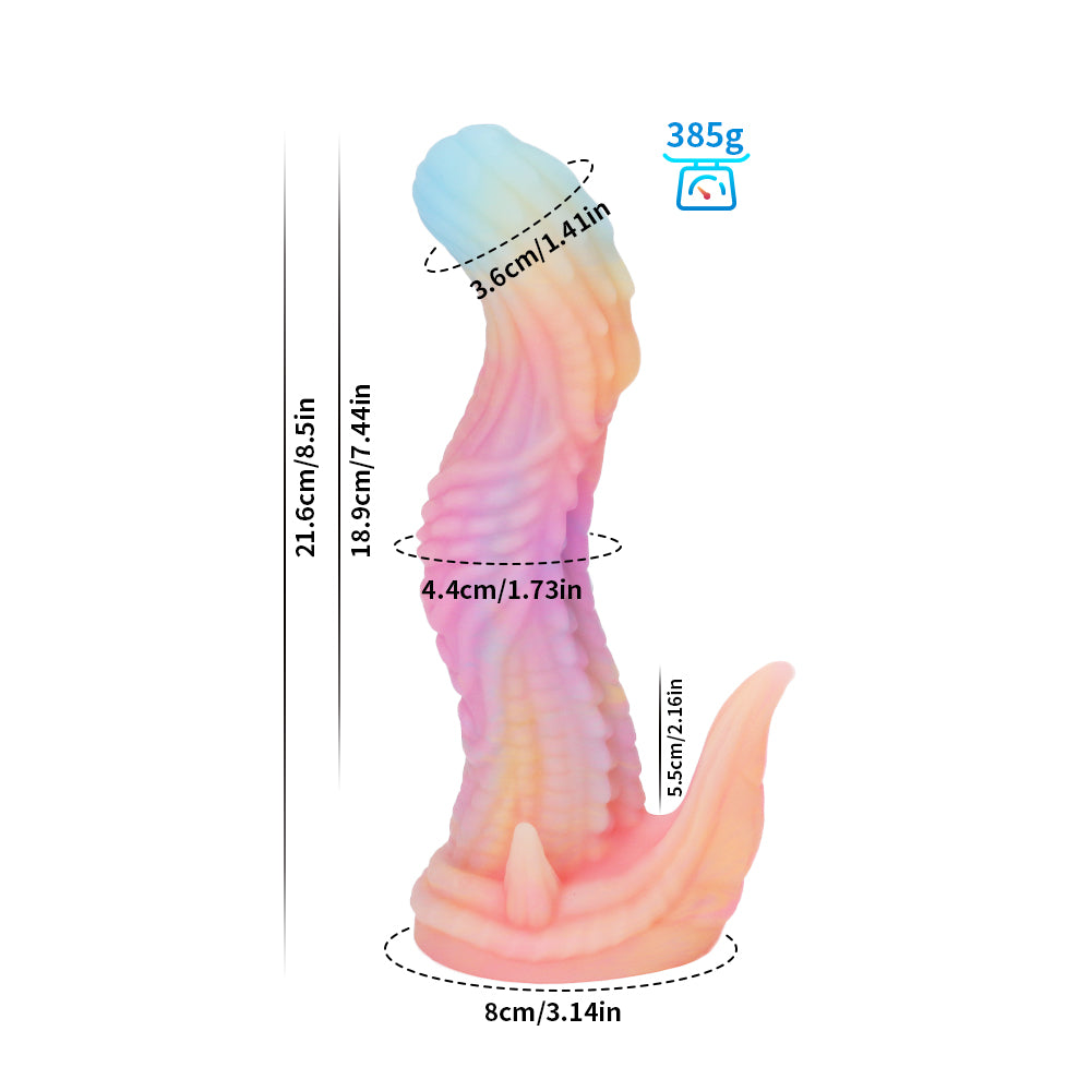 Huge Monster Anal Plugs  - M - image 7