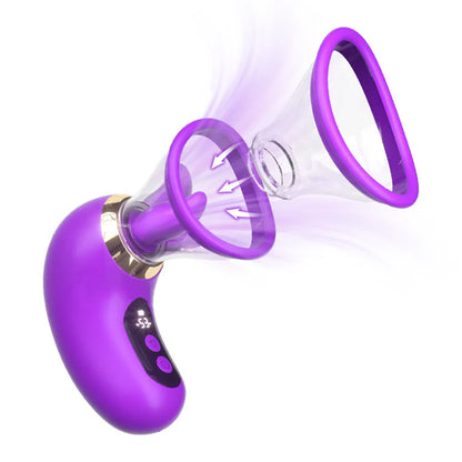 5-in-1 Sucking Vibrator - image 2