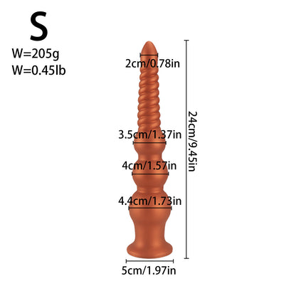 Gape Glider Silicone Plug - S - image 7