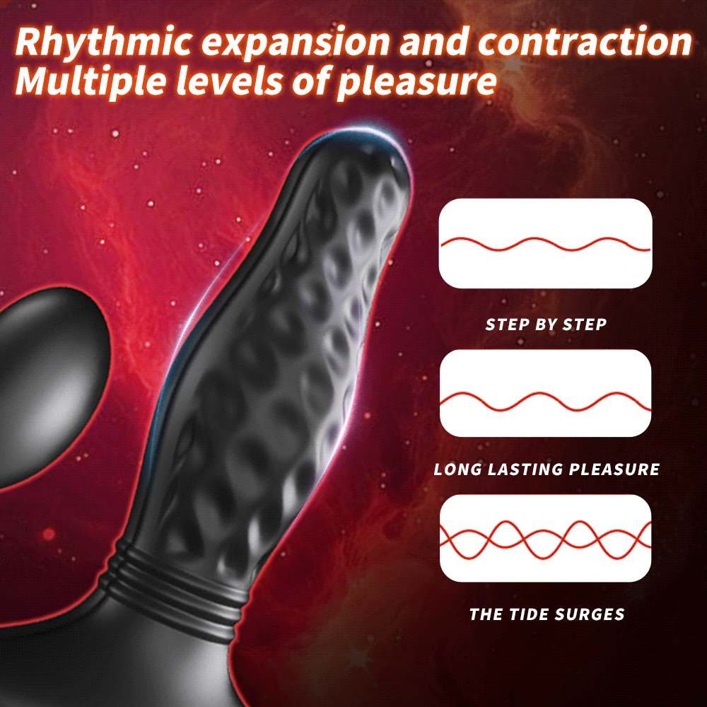 OrgasmoWave - Remote Control 3-in-1 Pleasure Plug - image 8