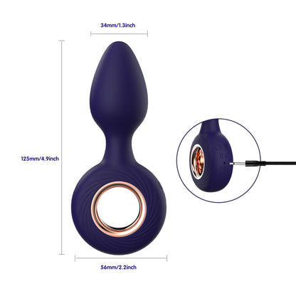 Sweet Smile Vibrating Butt Plug - image 7