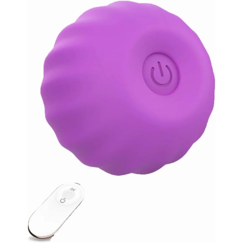 ErosEgg Sucking Vibrator for Women - Purple - image 0