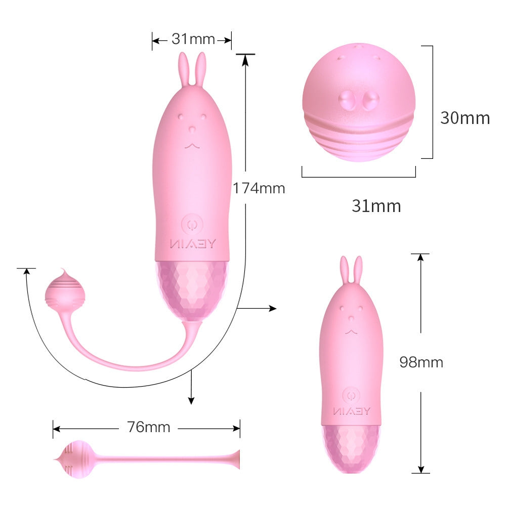 Heartbeat Bliss - 10X Vibrating Egg - image 11