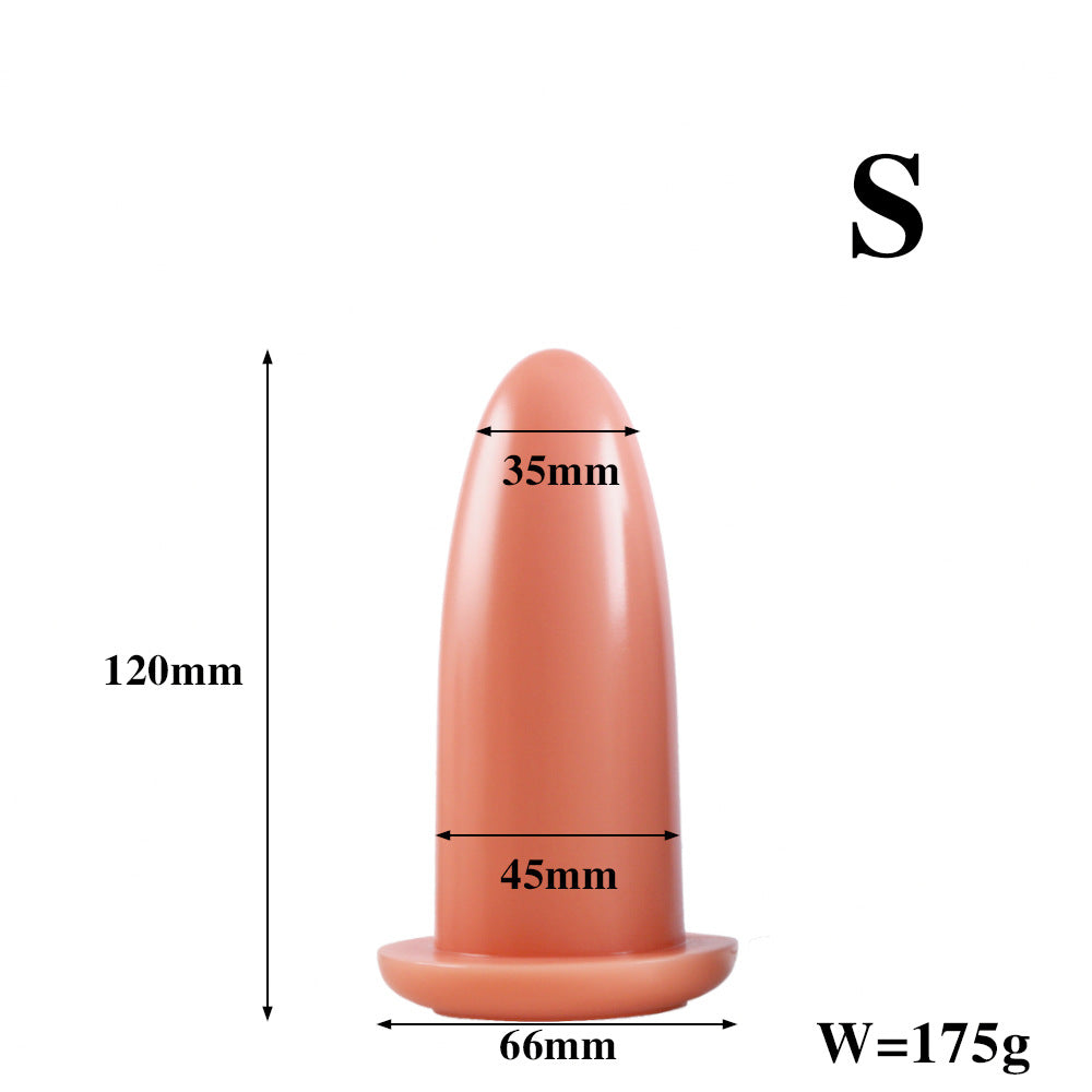 BulletSilk Anal Plug - Flesh-toned - S - image 7