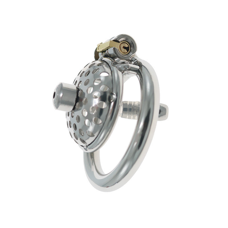 1.28'' Diameter Lightweight Stainless Steel Chastity Cage - image 1