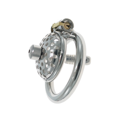1.28'' Diameter Lightweight Stainless Steel Chastity Cage - image 1