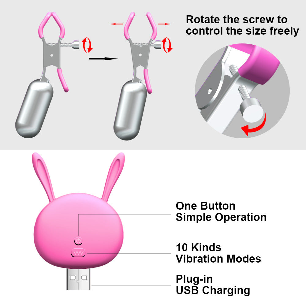 Vibrating Breast Clips - image 4