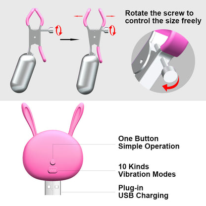 Vibrating Breast Clips - image 4