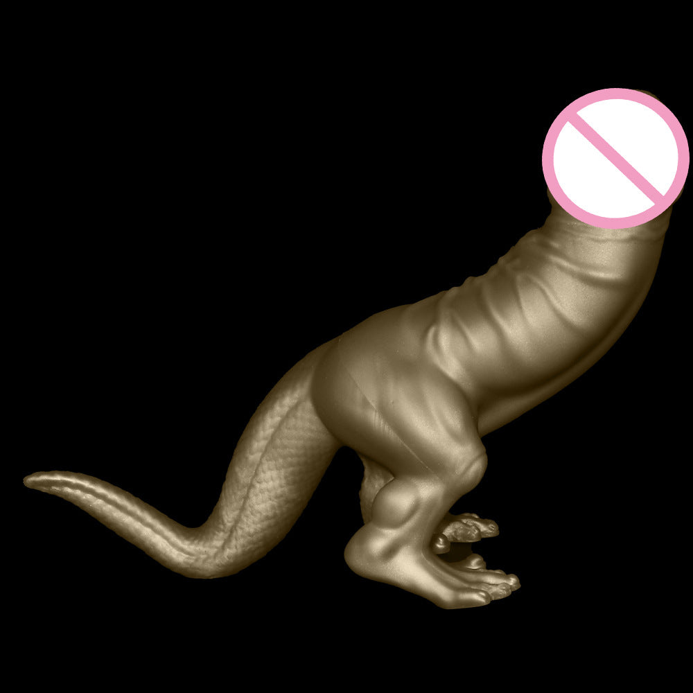 Penisaurus Mosnter Dildo Luminous Dildo  - Luminous Yellow - image 6