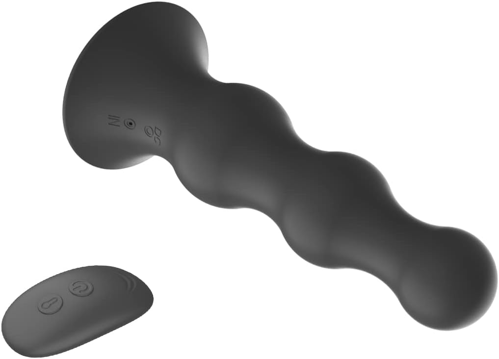 Wireless Inflatable Silicone Vibrating Butt Plug - image 4