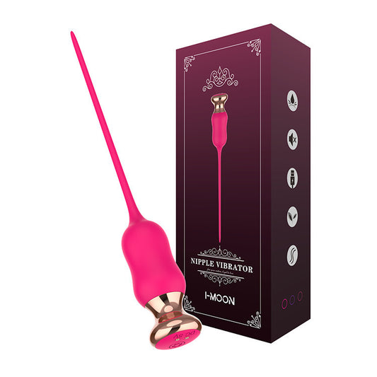 Rechargeable Electric Urethral Sound Rod 9 Frequency - Pink - image 0