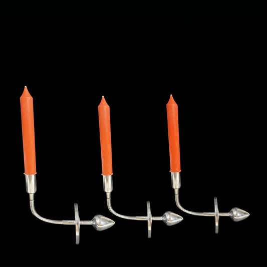 Candle Flame Anal Plug Set - image 0