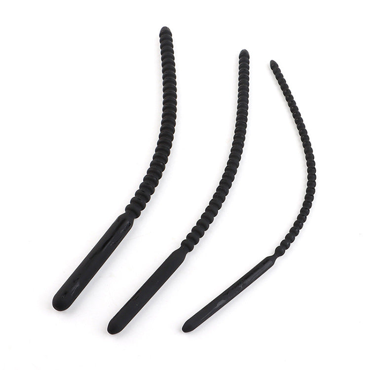 Silicone Beaded Urethral Sound - image 1